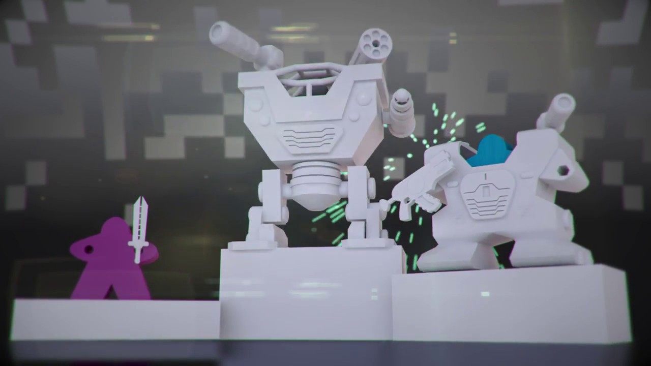 Tiny Epic Mechs Kickstarter Video Overview