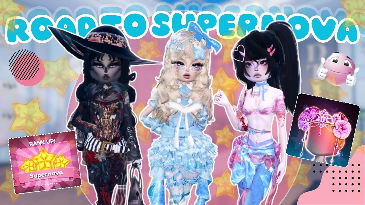 Road To *SUPERNOVA* In Dress To Impress 𐙚Pt.2‎ꫂ᭪݁  (Roblox)