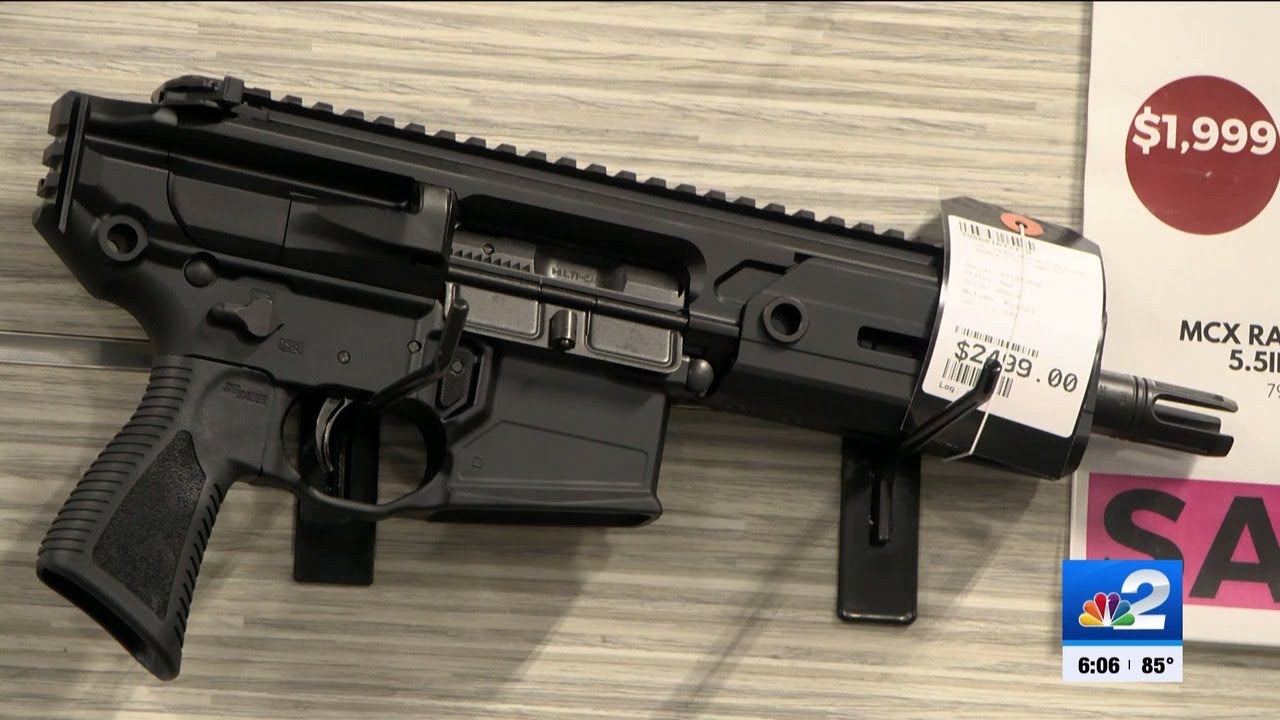 New law bans stabilizing braces for pistols