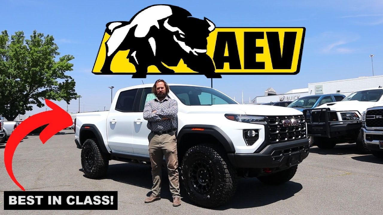 Ford Can't Even Compete! (NEW GMC Canyon AT4X AEV)