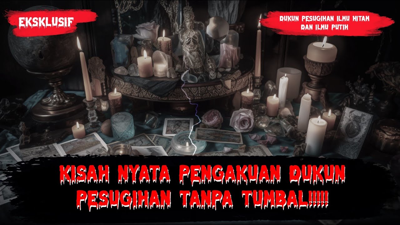 Fix Kaya Jalur Setan ! Pengakuan Langsung Dukun Pesugihan [KISAH NYATA]