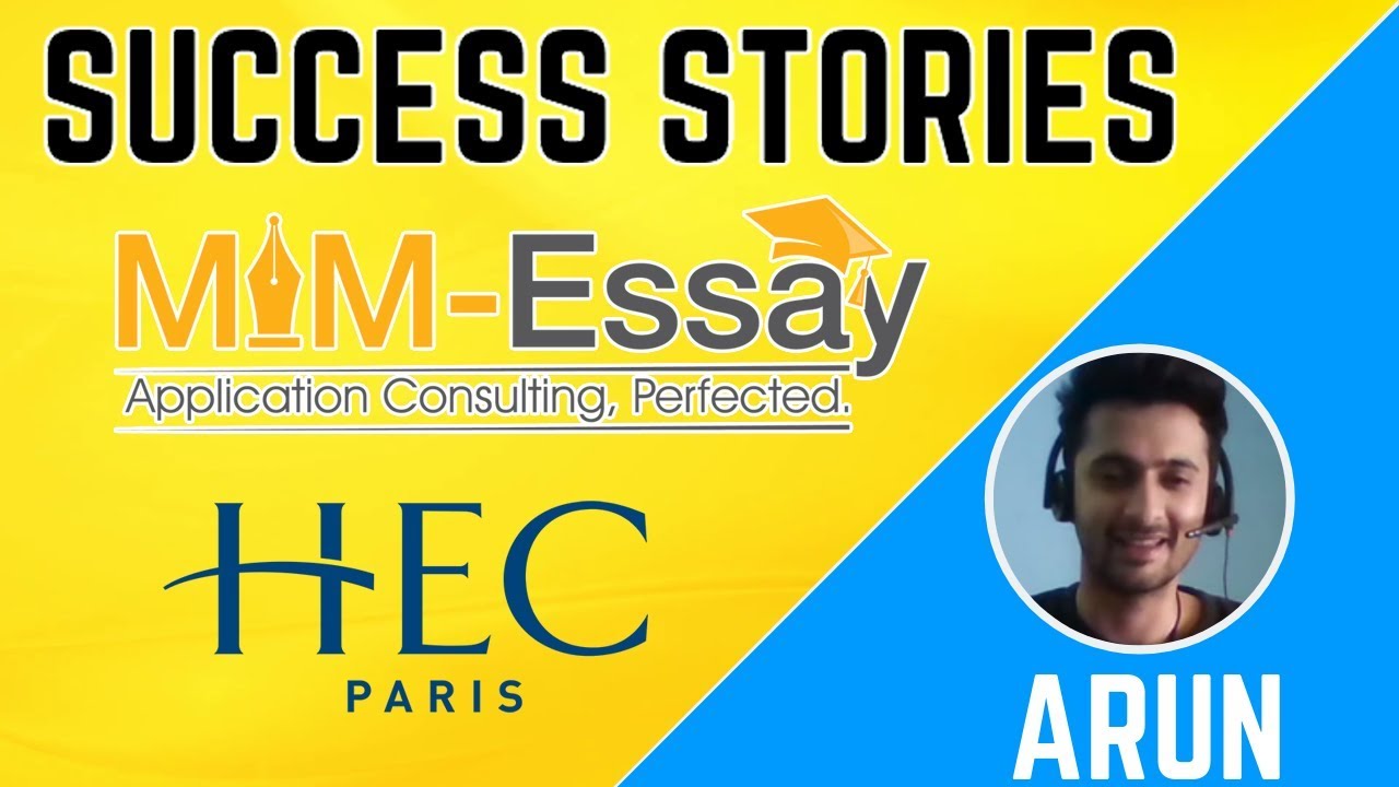 MiM-Essay Review - HEC Paris