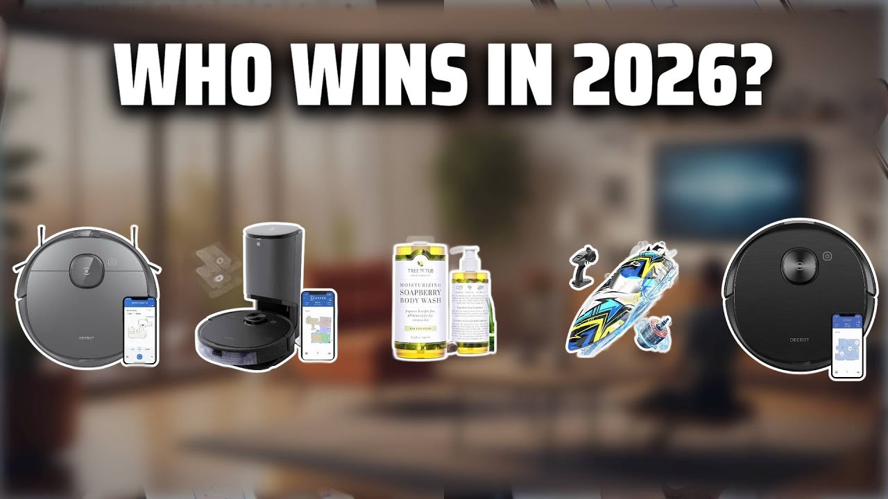 The Top 5 Best Dee Bot in 2026 - Must Watch Before Buying!