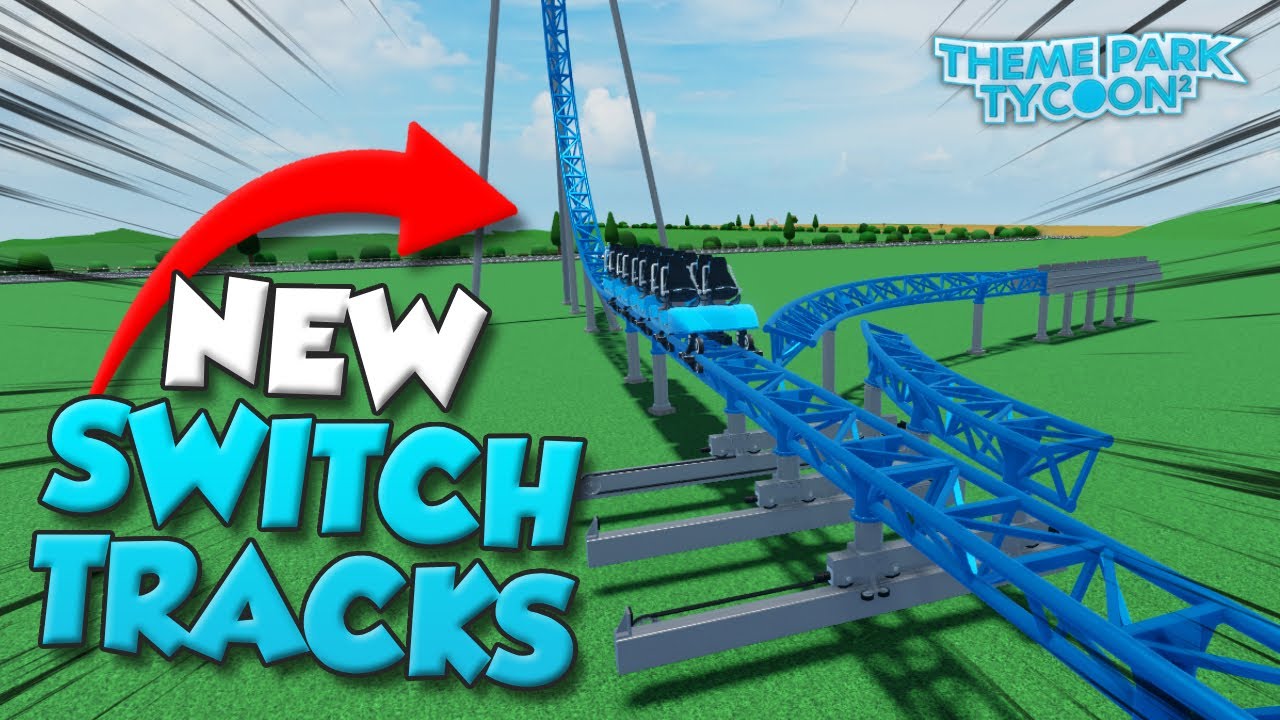 Как СОЗДАТЬ ПЕРЕКЛЮЧАЮЩИЕСЯ ПУТИ в Theme Park Tycoon 2!