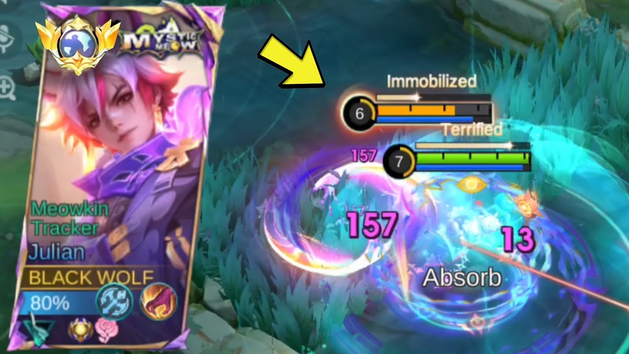 15 Kills!! Julian 1 Shot LifeSteal Build And Emblem 2026!! - Top 1 Global Julian ~ MLBB 