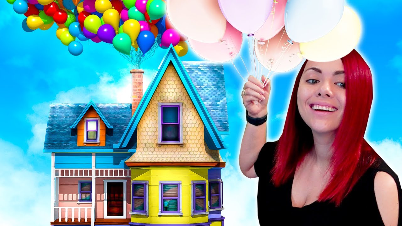 REPÜLÜNK! 🏠🎈 FEL! - HOL A KUTYA?! - Roblox Up Story!
