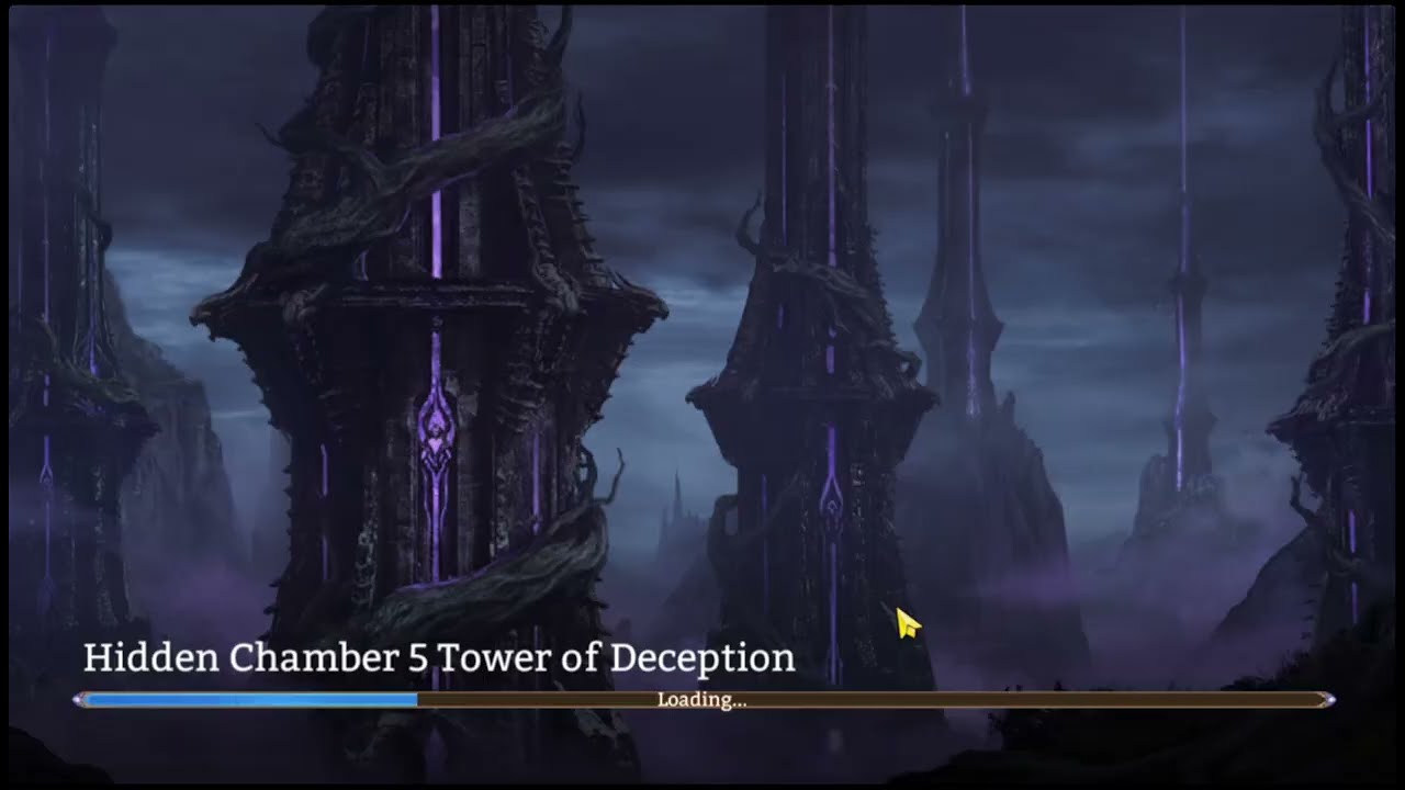Watcher of Realms. Tower of Deception. Hidden Chamber 5 (3 stars) [Forerunner]