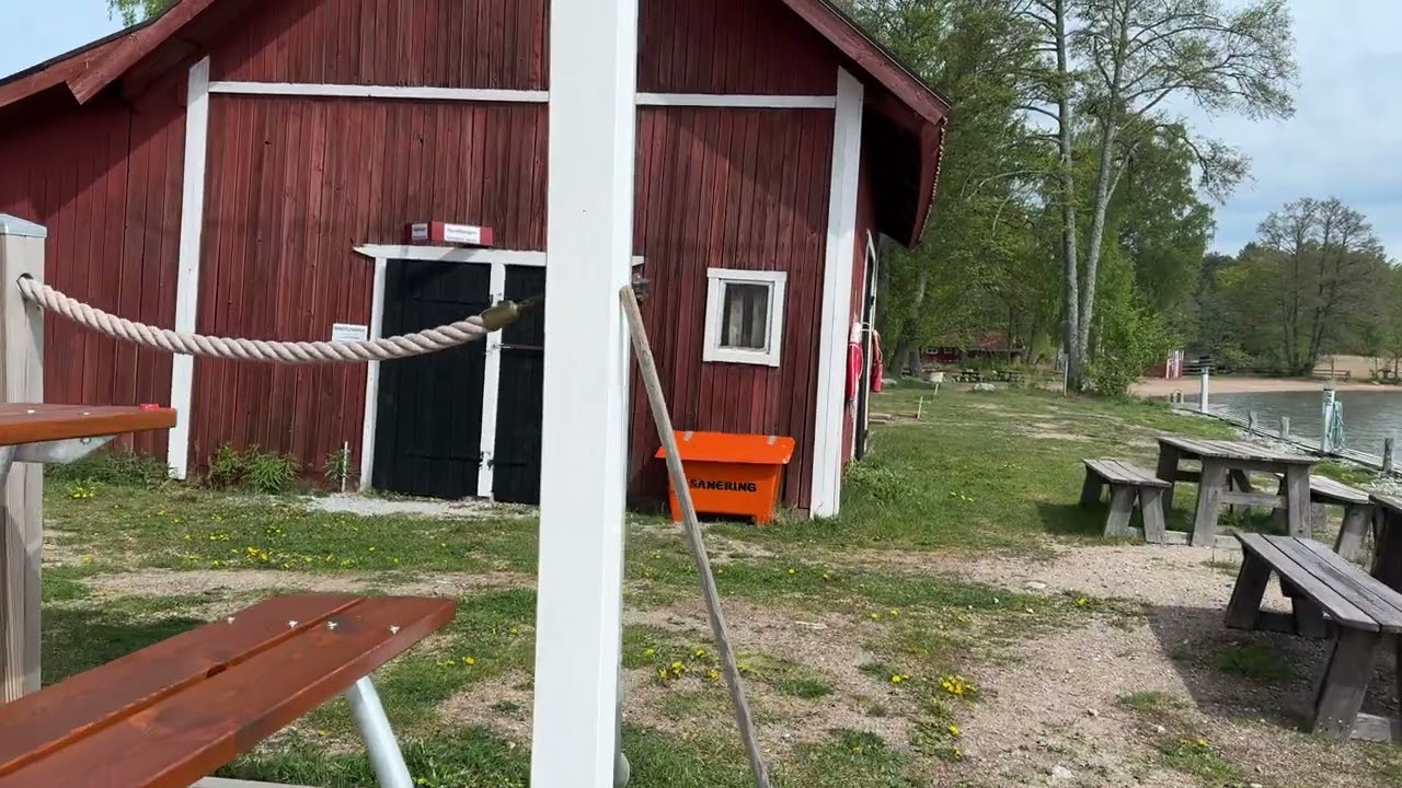 St&auml;llplats Lungers Hamn, maj 2025