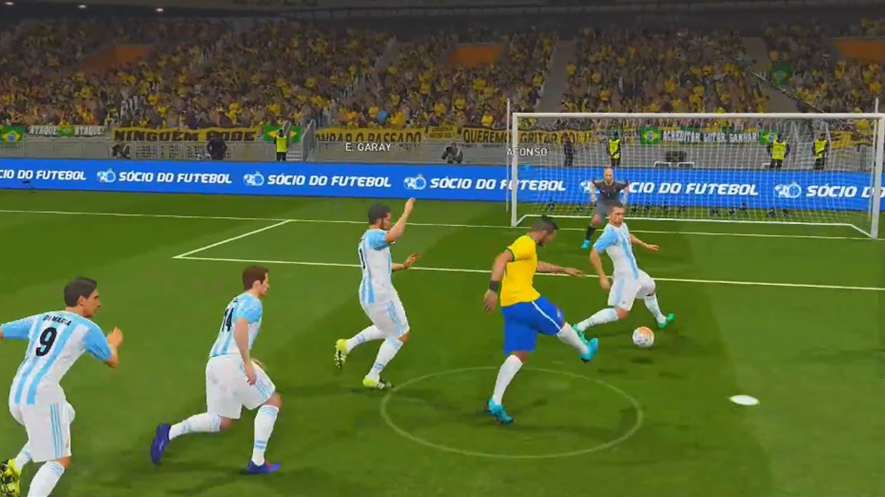PES 2016 - RUMO AO ESTRELATO - AFONSO vs ARGENTINA