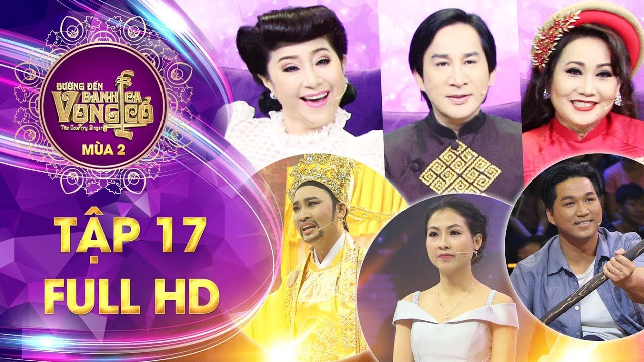 Đường đến danh ca vọng cổ 2|tập 17 full: lộ diện Top 6 th&iacute; sinh xuất sắc nhất 3 đội v&agrave;o v&ograve;ng b&aacute;n kết