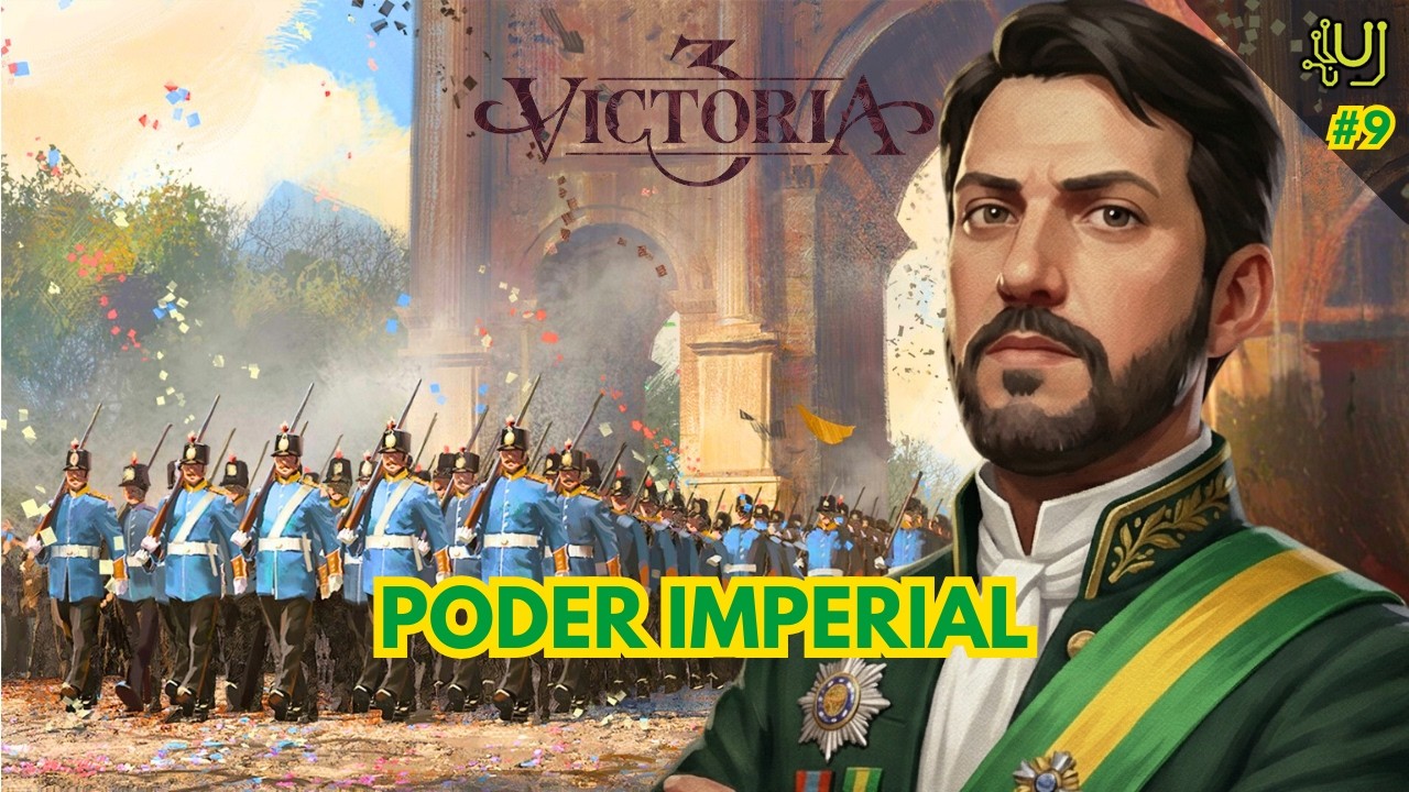 Brasil: Império sem fronteiras ⚔️ | Victoria 3 Ep. 9