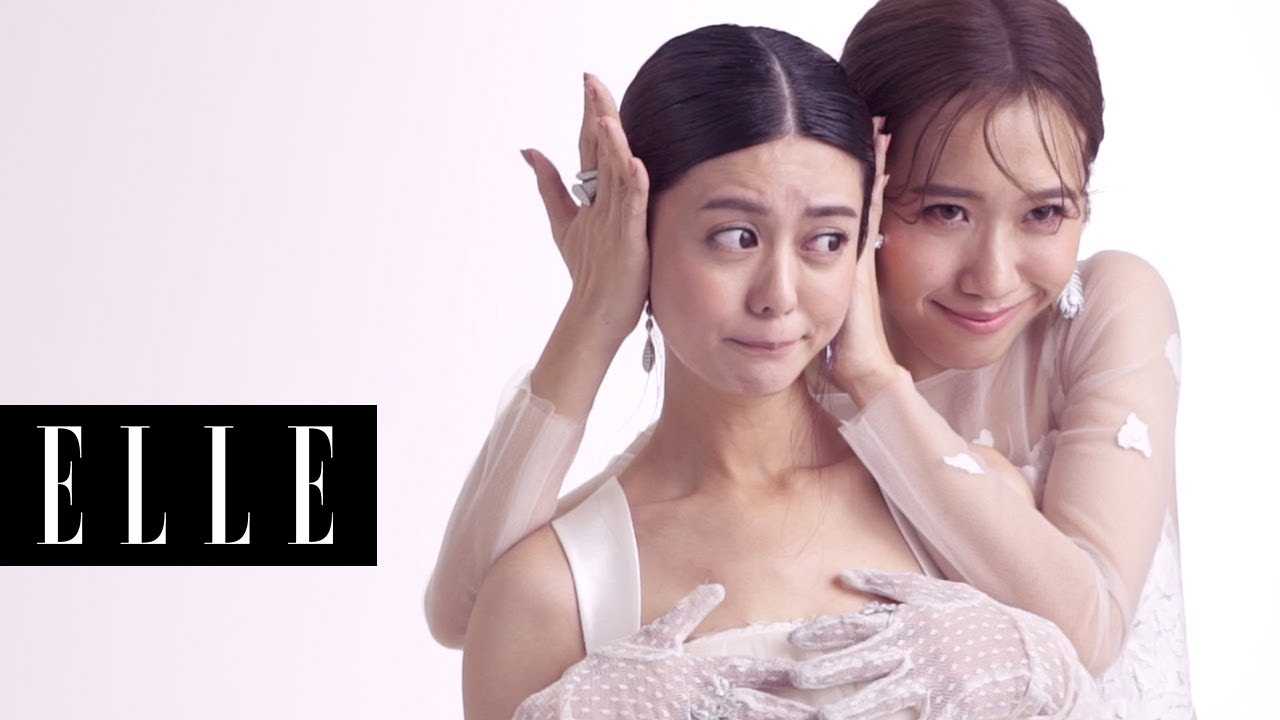 lulu黃路梓茵 x 白癡公主： 閨蜜婚禮提供木瓜牛奶喝到飽？| ELLE WEDDING