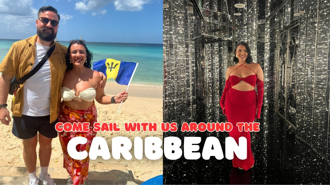 SAIL THE CARIBBEAN WITH US | VIRGIN VOYAGE | ST LUCIA | BARBADOS | ANTIGUA |  BVI | GUADELOUPE |