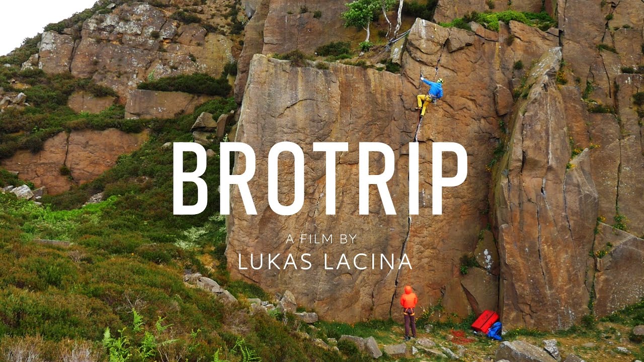 BROTRIP - 3 Weeks of Trad Climbing in the UK