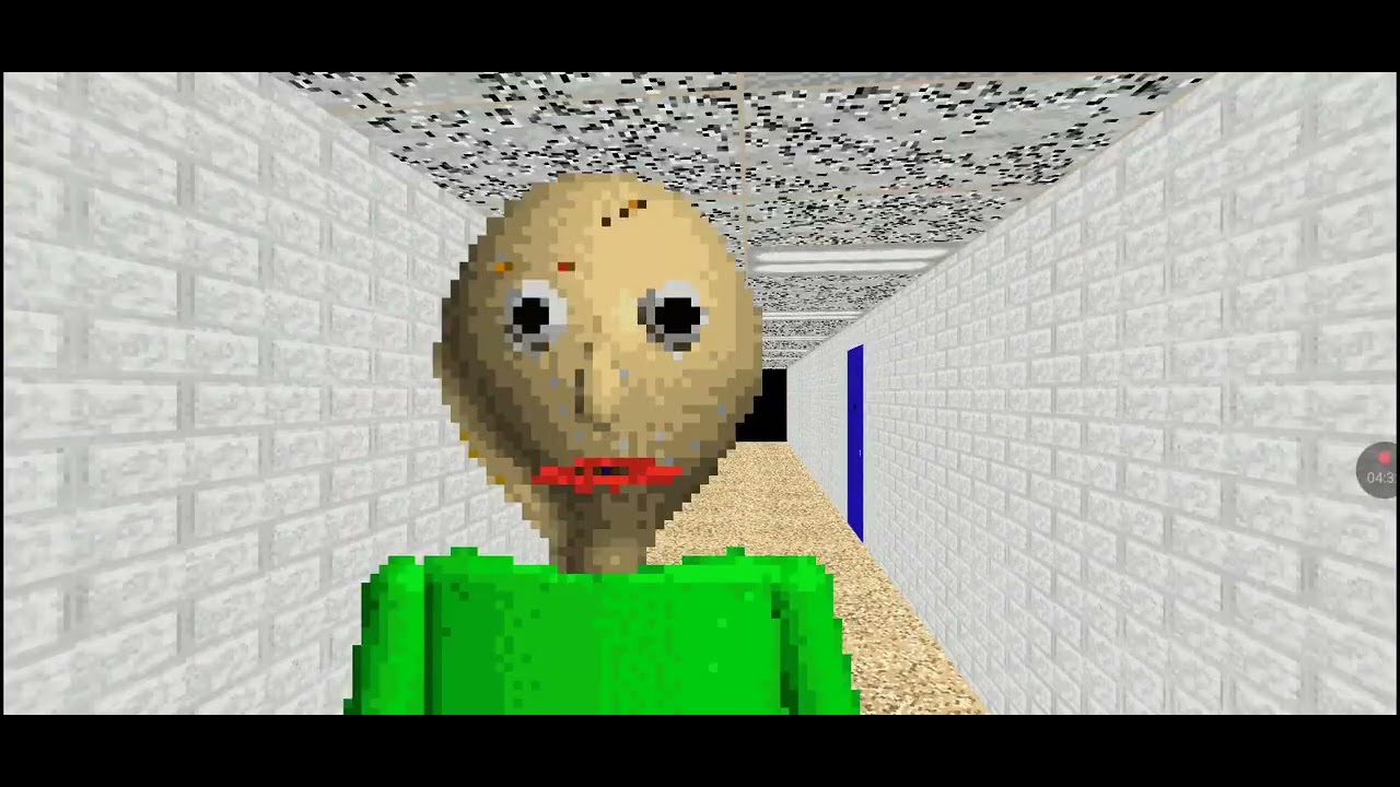 Baldi's Basics ITEMLESS !