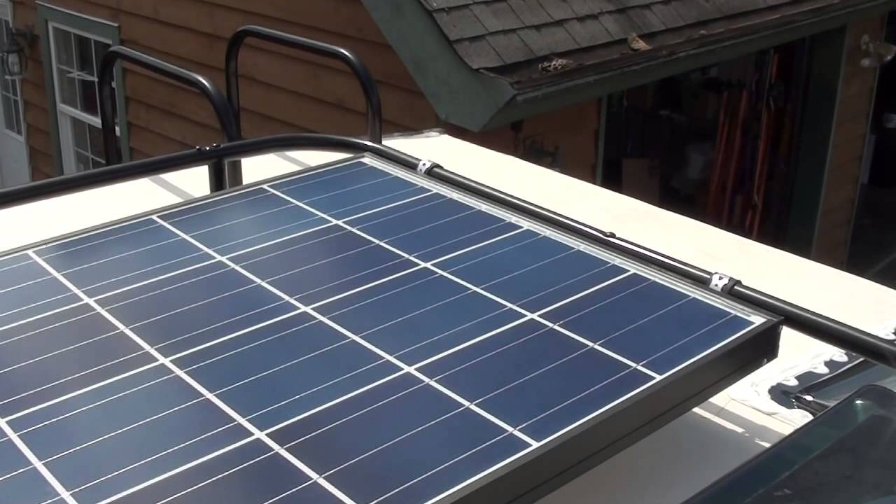RV Solar Install Part 2 of 2