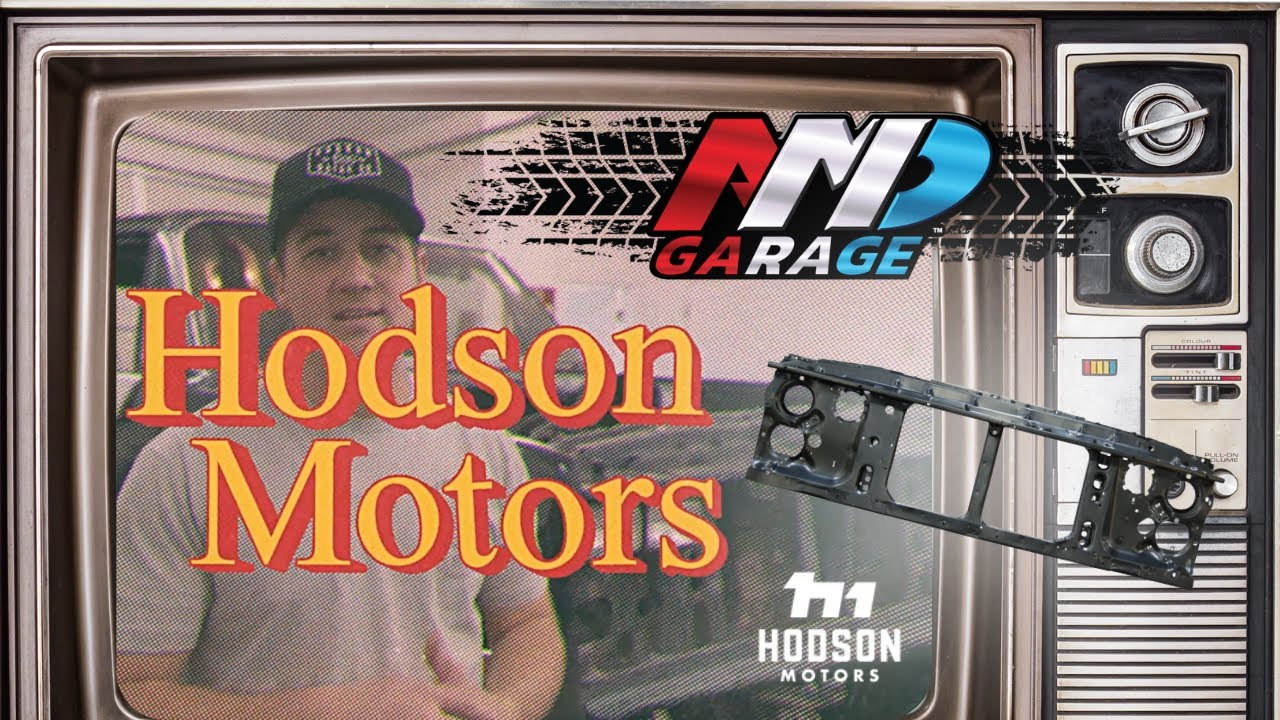 1984 Chevy Blazer Restoration | Core Support Swap & Grille Fix | AMD Garage x Hodson Motors