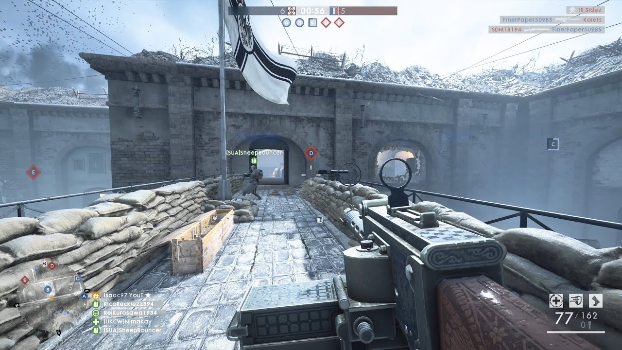 Battlefield 1: Conquest gameplay (No Commentary)