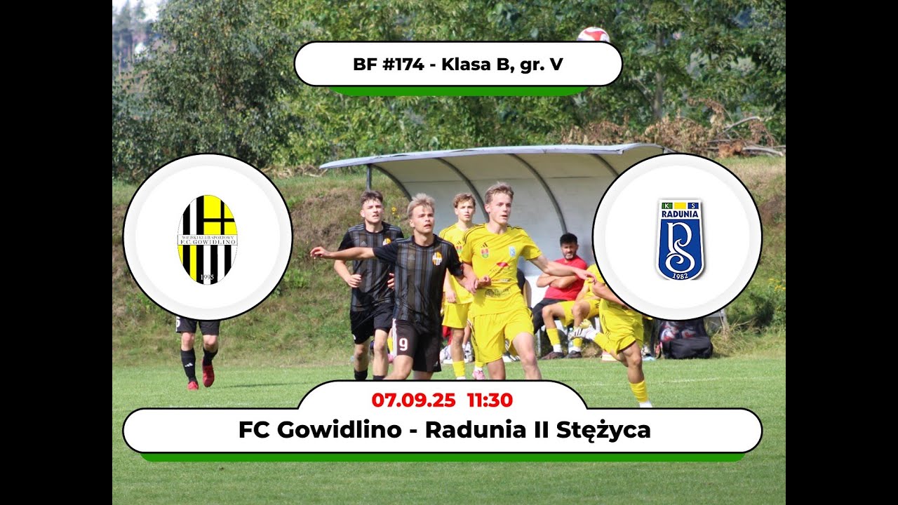 BartoFootball#174 - FC Gowidlino - Radunia II Stężyca
