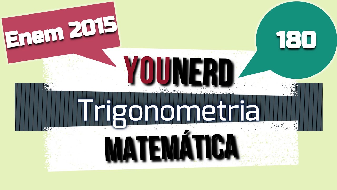 🐧 180. ENEM 2015 Trigonometria  | Questão 👉🏻 