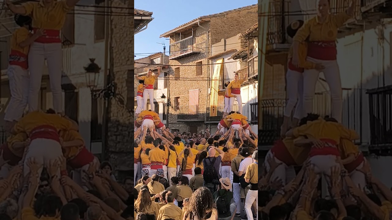 CONLLOGA MUIXERANGA DE CASTELL&Oacute; DE LA PLANA - TORRETA SENSE DESPLEGAR (II).