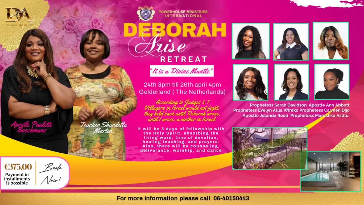Wednesday March 18th The Morning Glory with Ps Mary