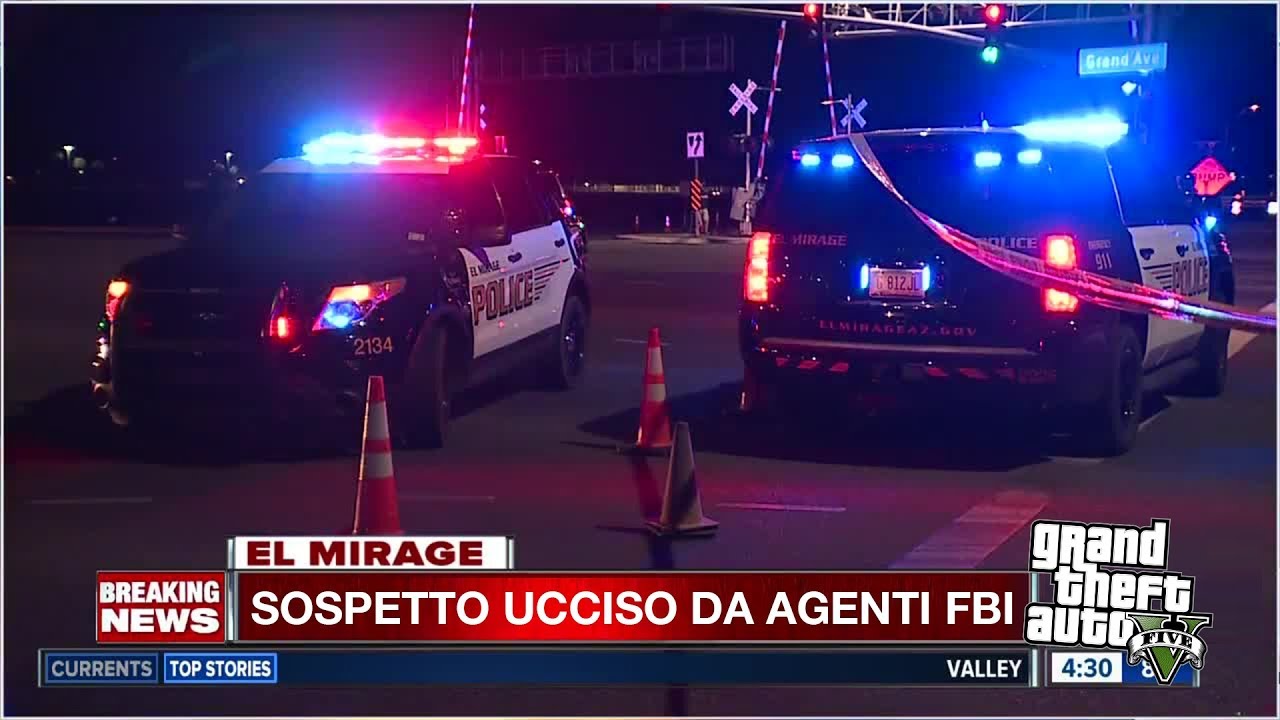 AGENTE OPERATIVO DELL'FBI!! - GTA 5 LSPDFR ITA 👮‍♀️