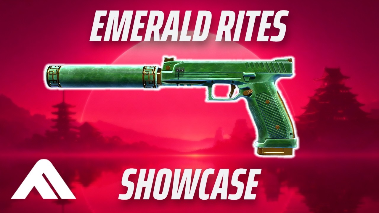Emerald Rites Skin | V9S | S9 Battlepass | The Finals