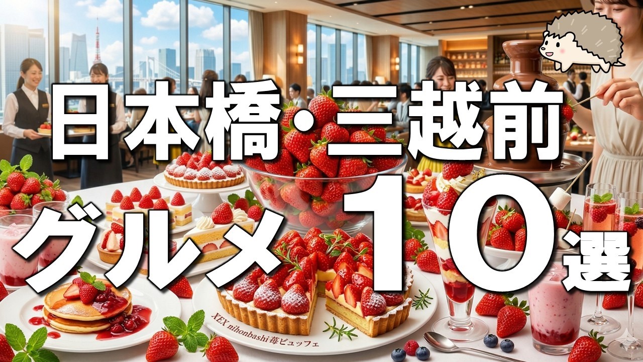 【日本橋・三越前ランチ10選】ミシュラン獲得！誰も知らない1,000円台ランチなど