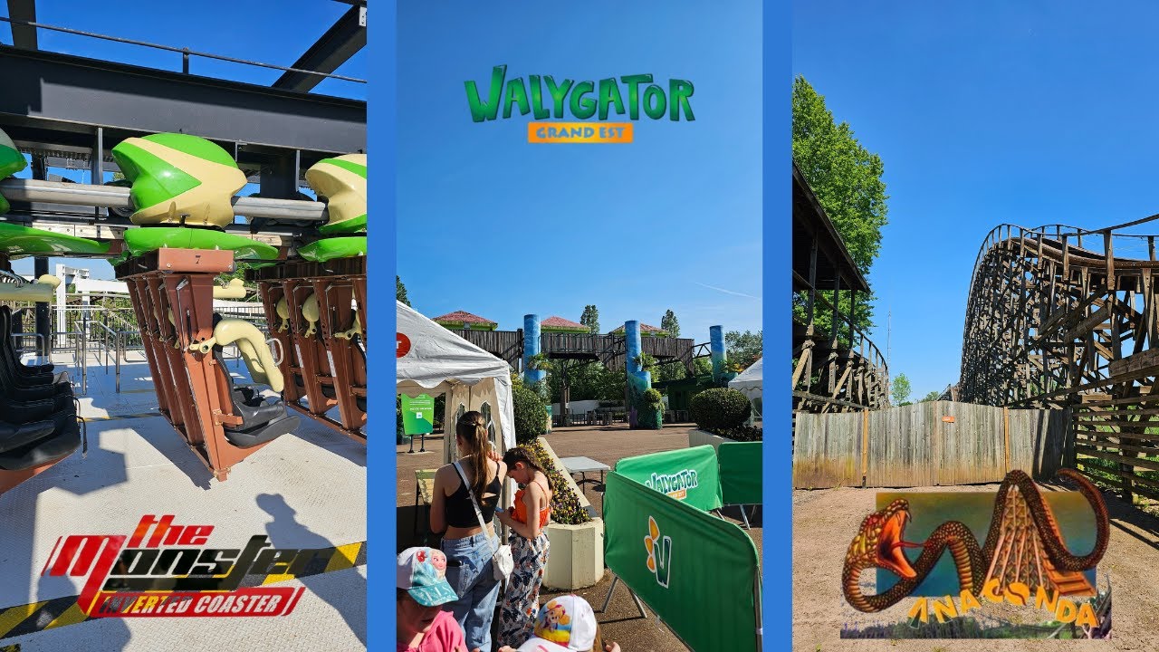 🎢WALYGATOR Grand Est, un parc qui n'en a plus pour longtemps...🐊