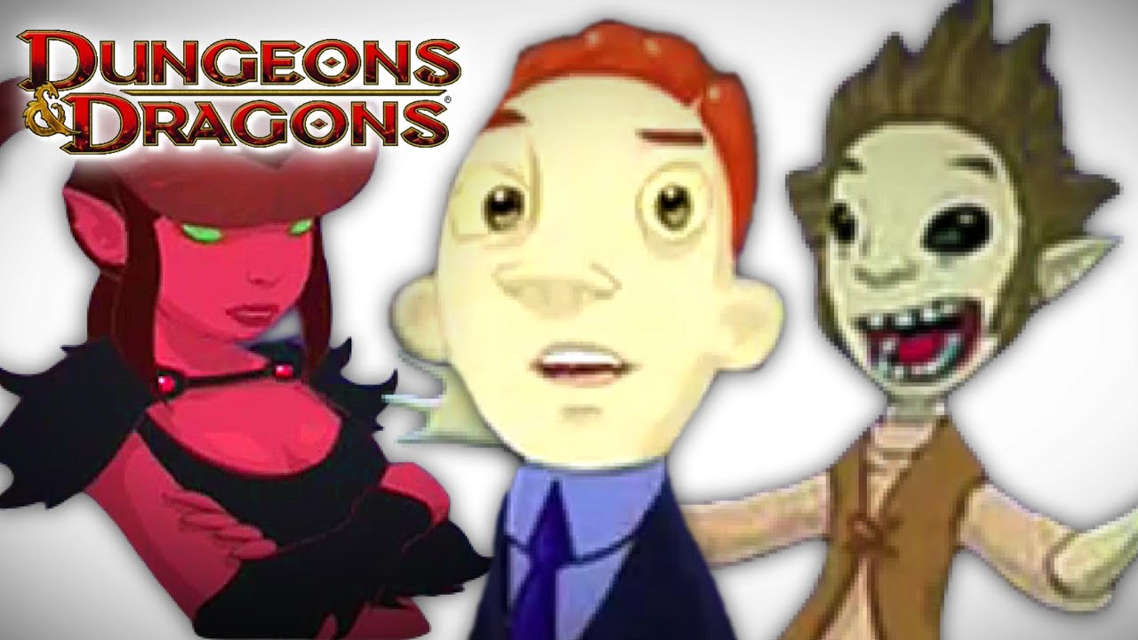 I found D&D 4e's goofy promo videos