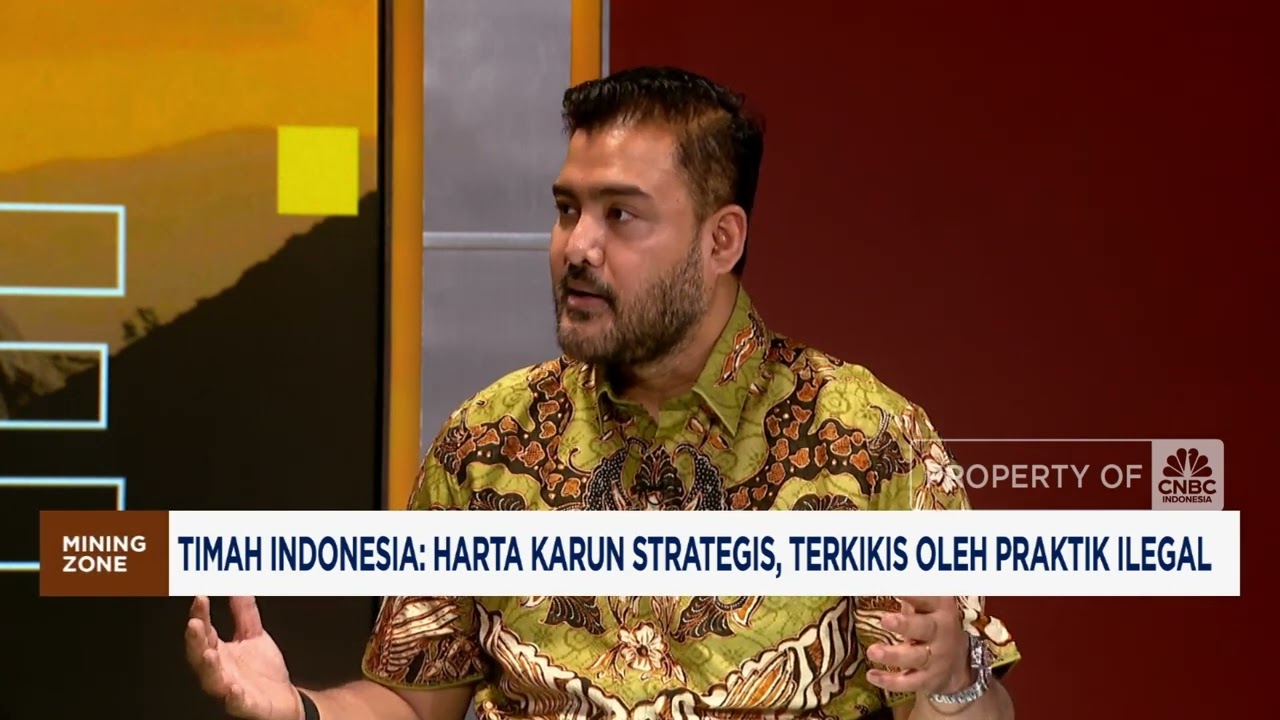 Potensi Rare Earth dari SHP Timah Masih Tertahan Regulasi