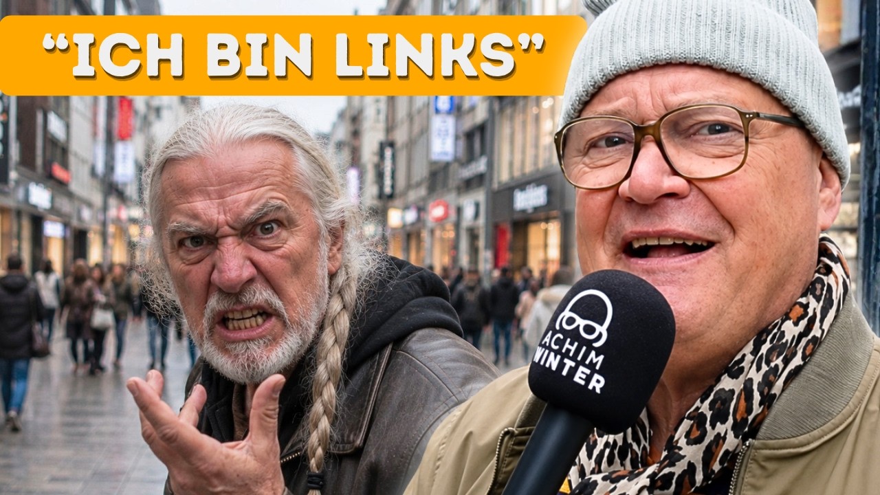 Irrsinn auf der Stra&szlig;e: Reporter bleibt trotzdem cool | Winters Woche