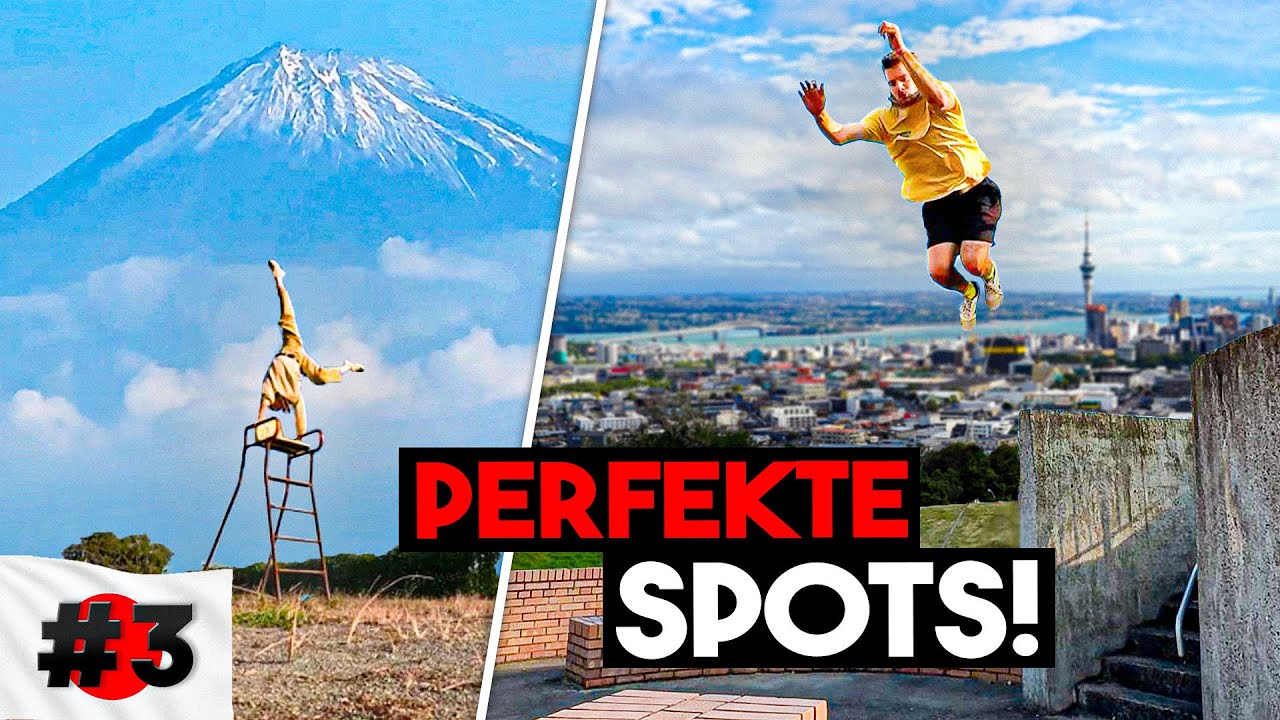 Riskante Handstände & Fette Sprünge! | Wilde Session in Millionenstadt Nagoya! 🇯🇵 | Japan, Folge 3