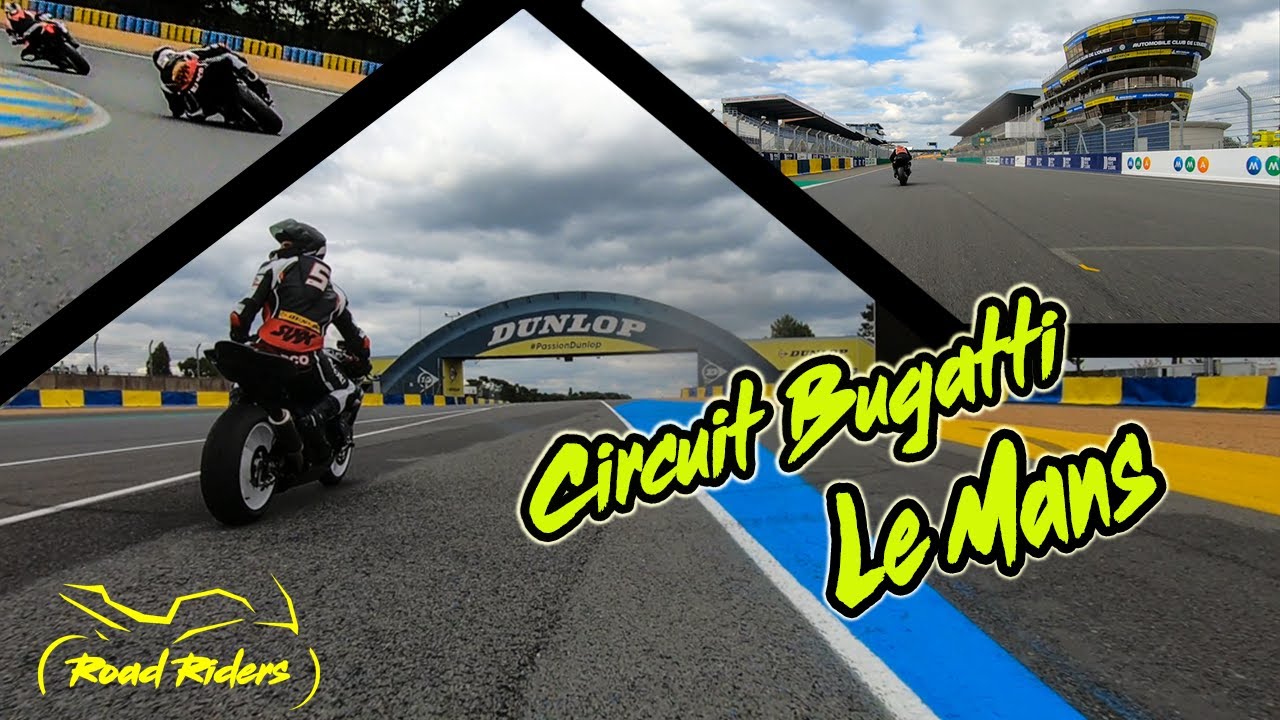 Circuit Bugatti Le Mans 08/2023