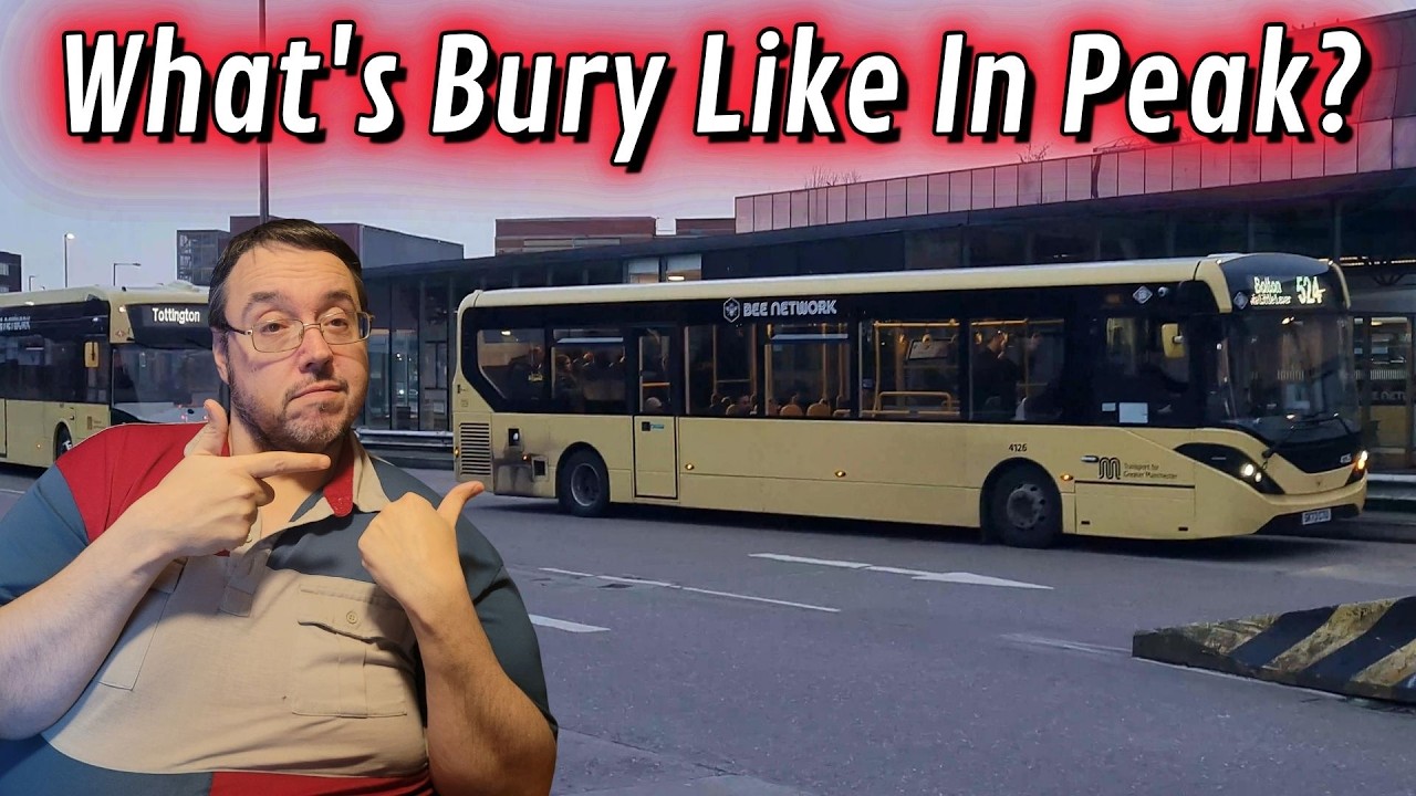 Исследуем автобусы Бери: начало серии передач My Bee Network! 🚌🔥