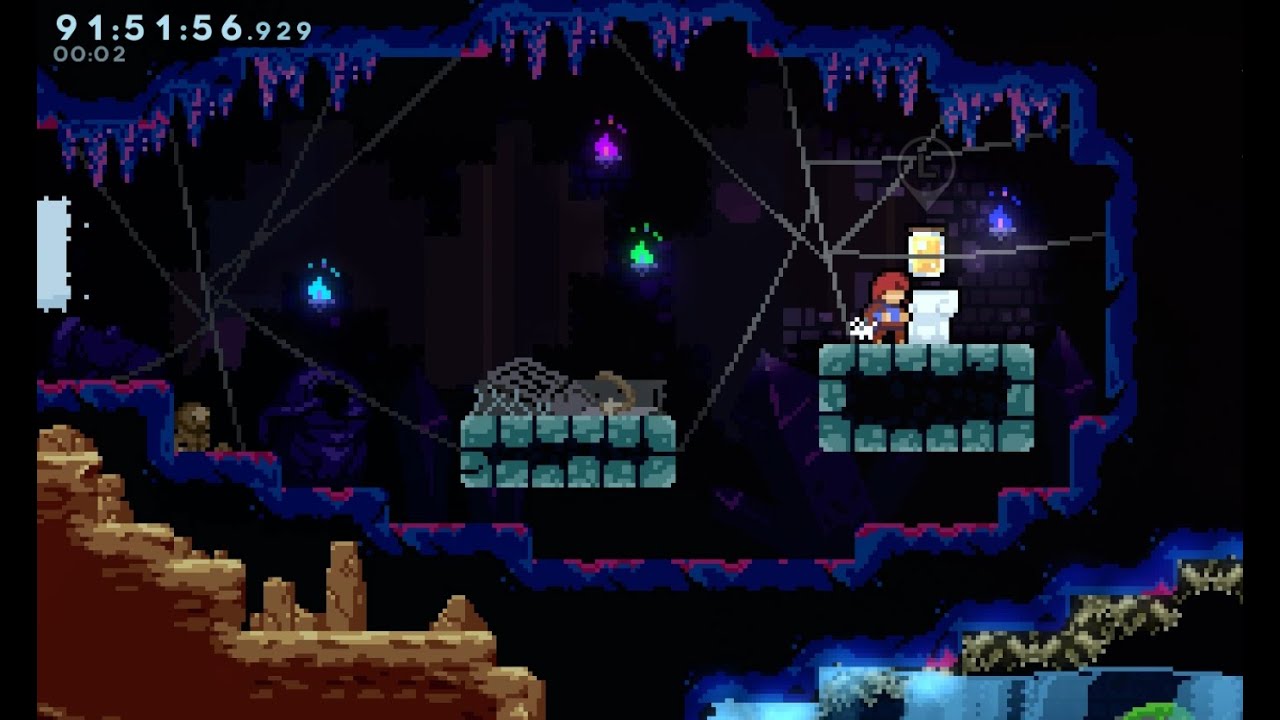 Celeste - Strawberry Jam Advanced Lobby: Java's Crypt Silver Berry