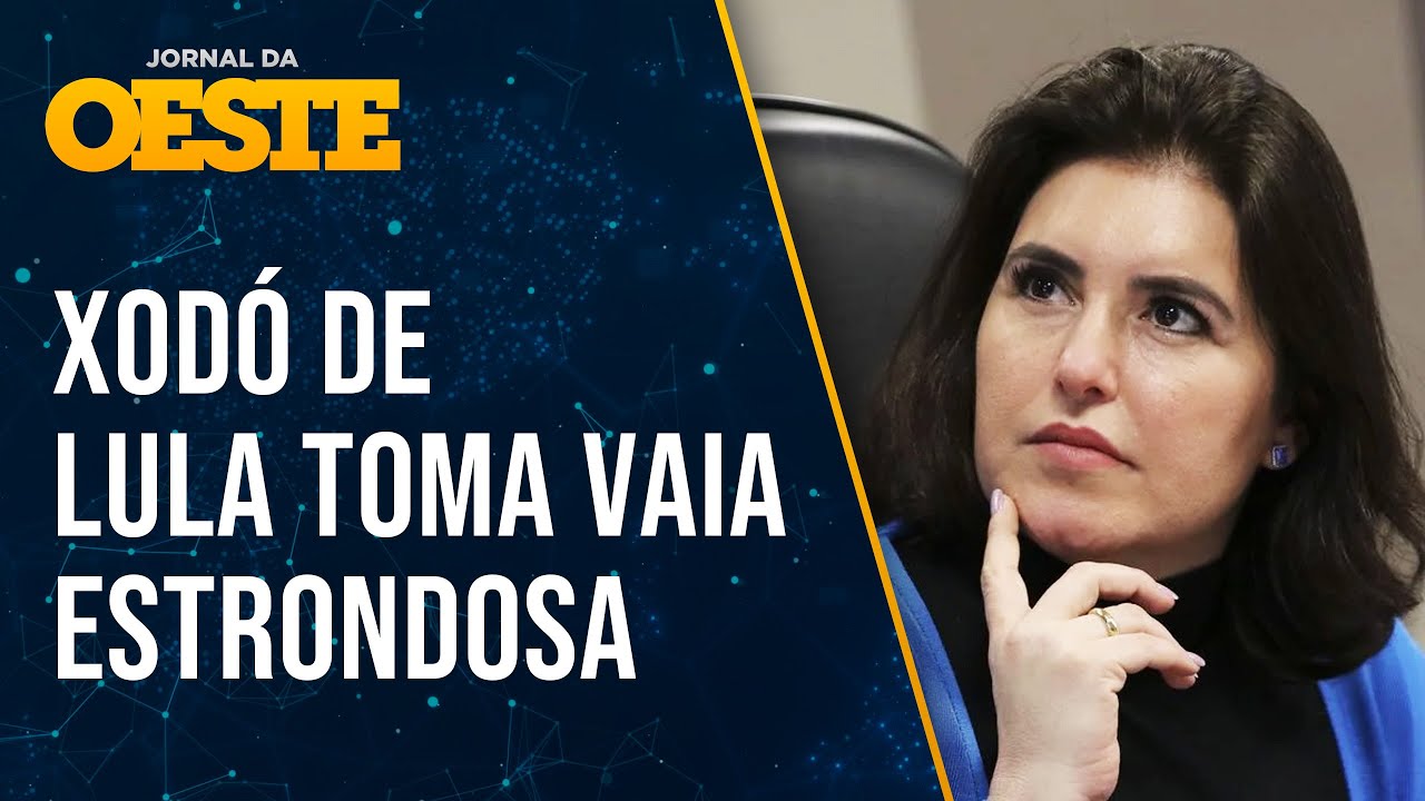 Em recepção nada calorosa, Tebet é vaiada durante festa na cidade de Três Lagoas/MS