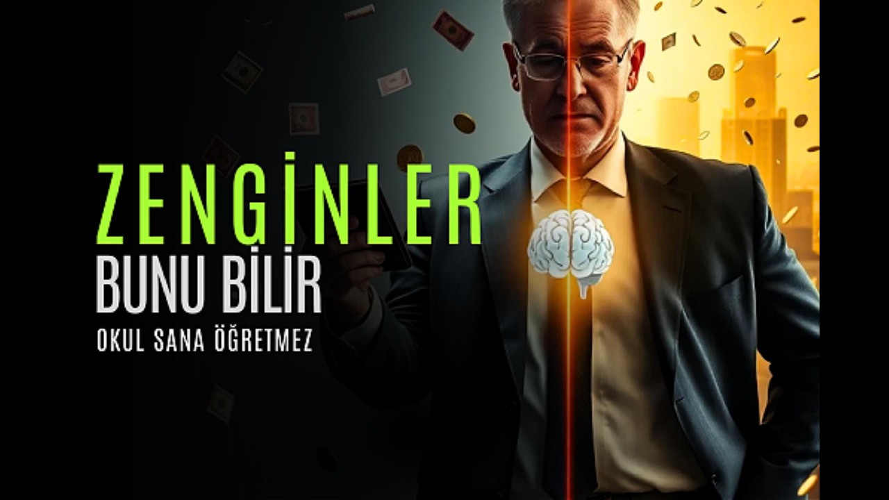 Zenginler Bunu Bilir, Okullar Öğretmez | Zengin Baba Fakir Baba Türkçe Özet