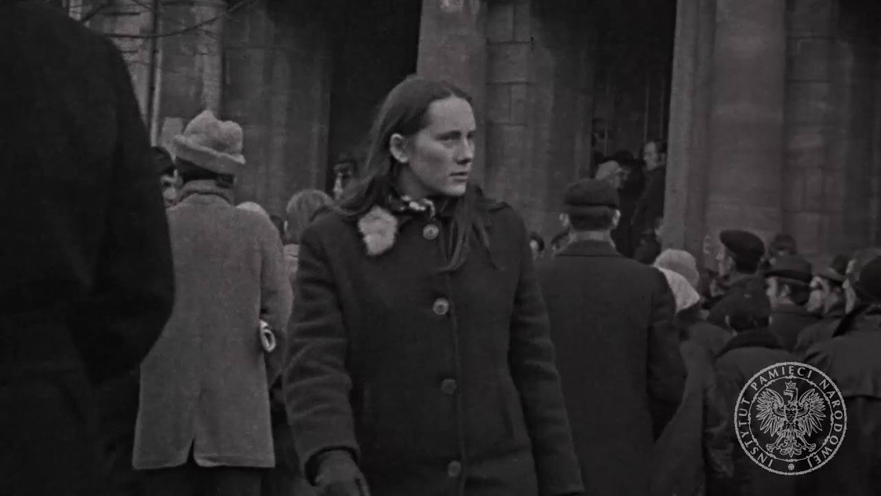 Grudzień 1970 &ndash; ulice Gdańska [Z ARCHIWUM IPN]