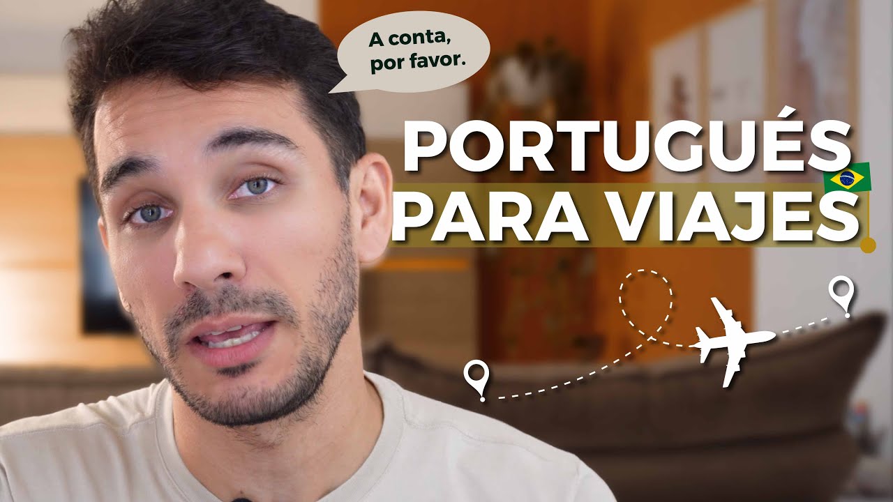 Portugués para viajes: frases ESENCIALES para turistas en Brasil!