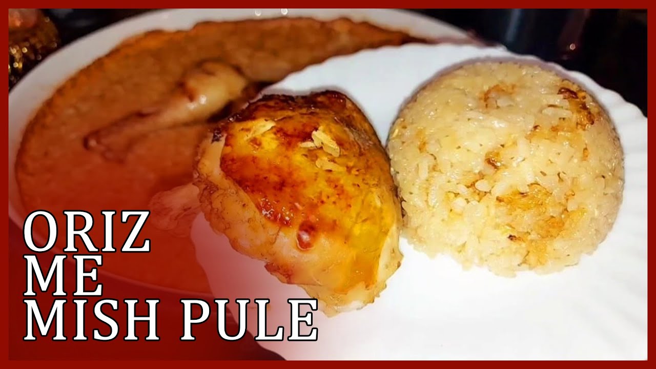 Kështu s’e ke provu kurrë Orizin me Mish Pule – Receta më e kërkuar!