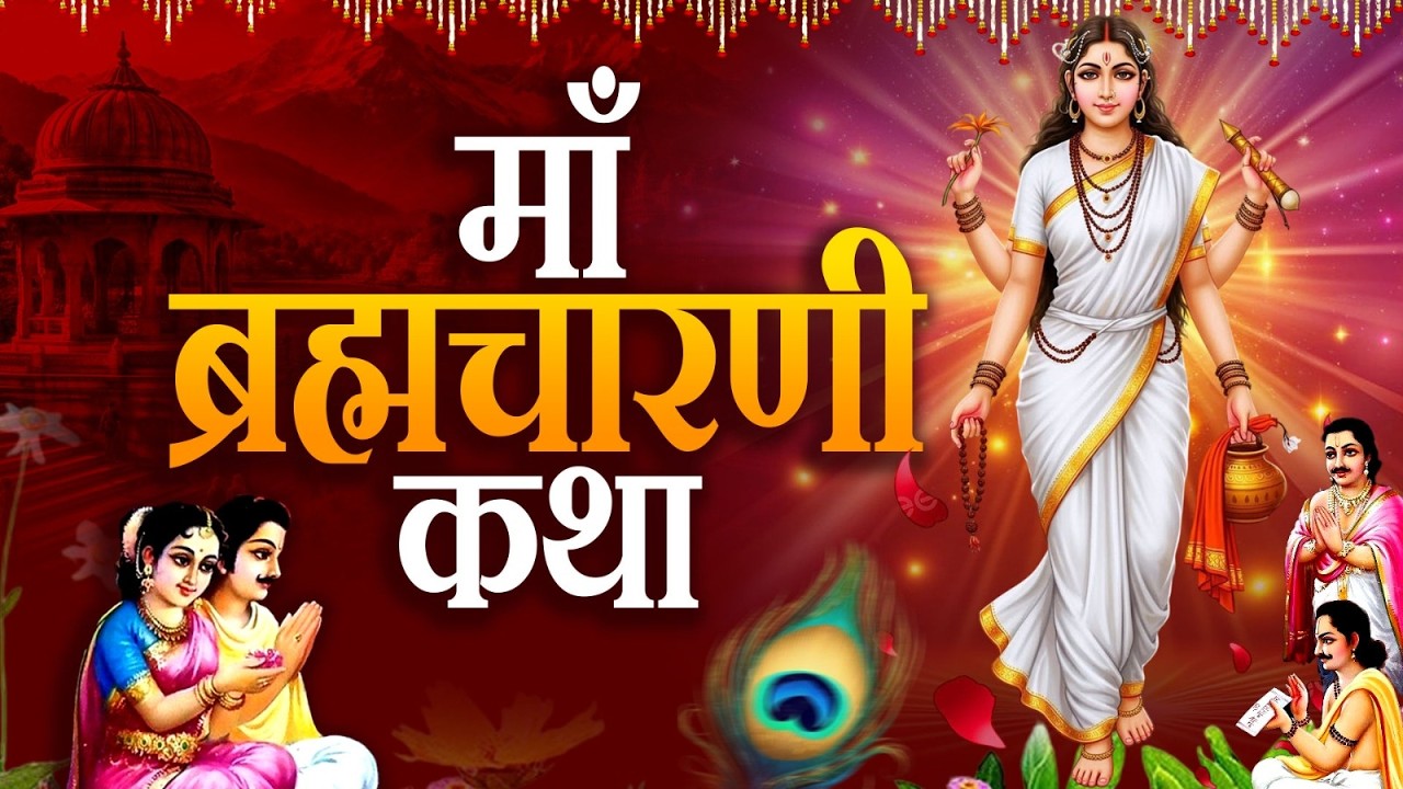 Brahmacharini Katha : आज के दिन ब्रह्मचारिणी माता की कथा सुनने से सभी मनोकामना पूर्ण हो जाती हैं !