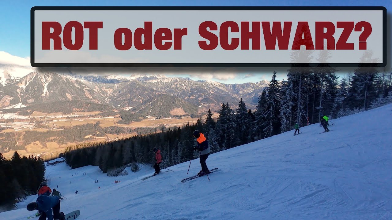 Planai Piste 3 – ROT oder SCHWARZ? 🤔 Streicherabfahrt POV | Ehrliche Amateurfahrt