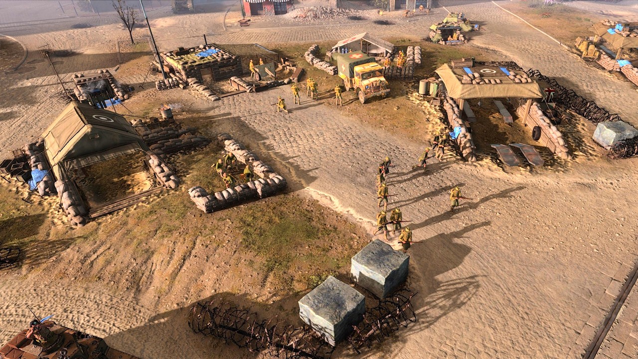 Company of Heroes 3 - Gameplay (PC/UHD)