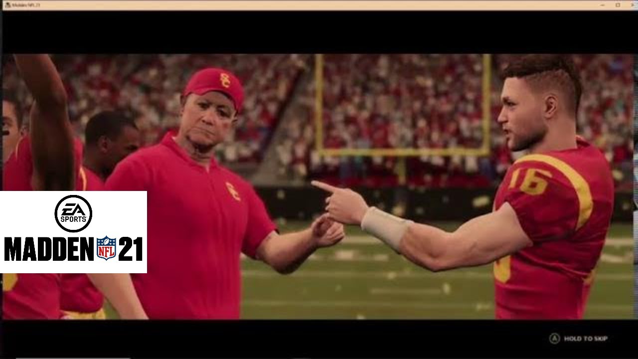 USC National Championship JR Year Madden 21