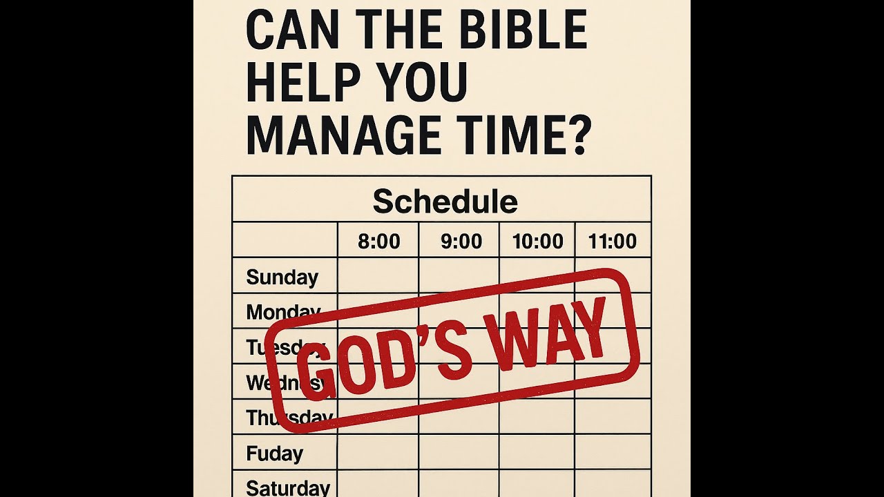 Time Management Secrets from the Bible Proverbs 19:2