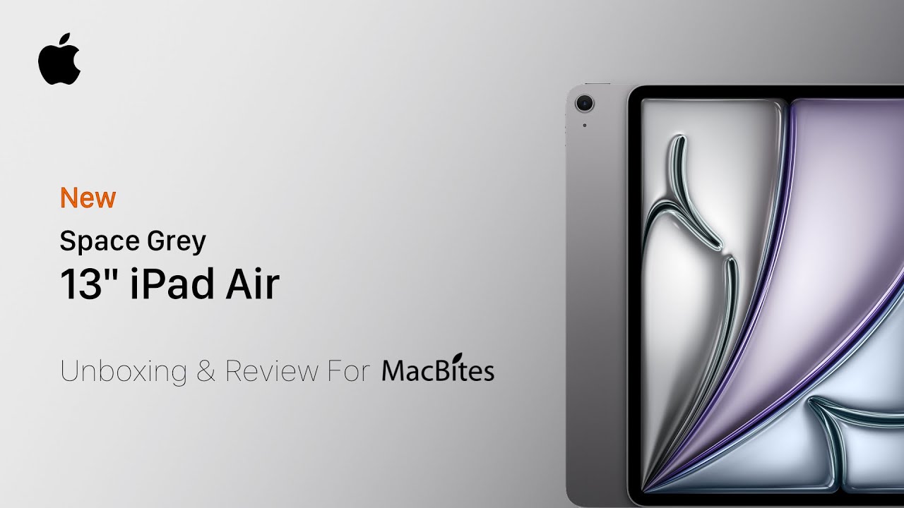 Unboxing the New Apple iPad Air 13-inch in Space Grey | First Impressions & Accessories!