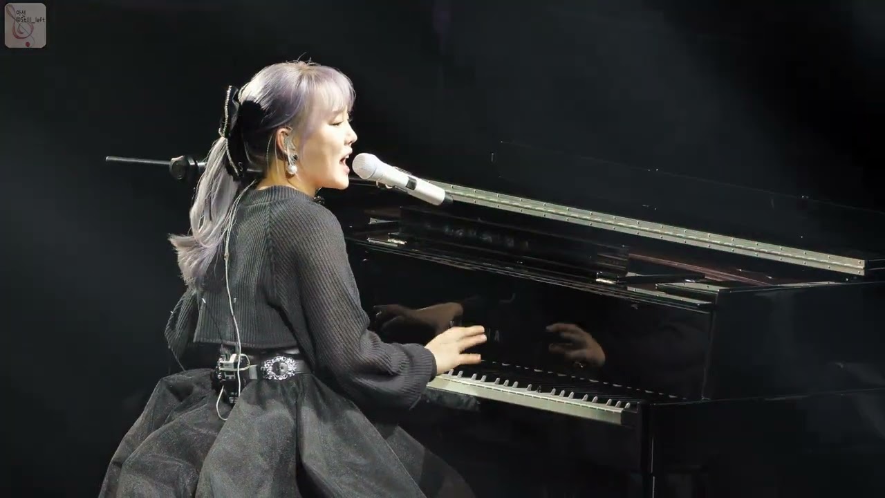 [직캠][4K 60P] 윤하 - 비밀번호 486 [220313 END THEORY 앵콜 콘서트]