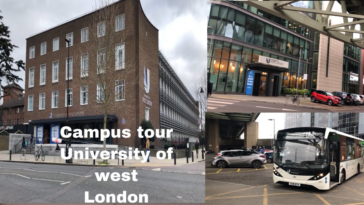 University of west London | campus #tour | public #university #uwl #london #uk #england #vlog 